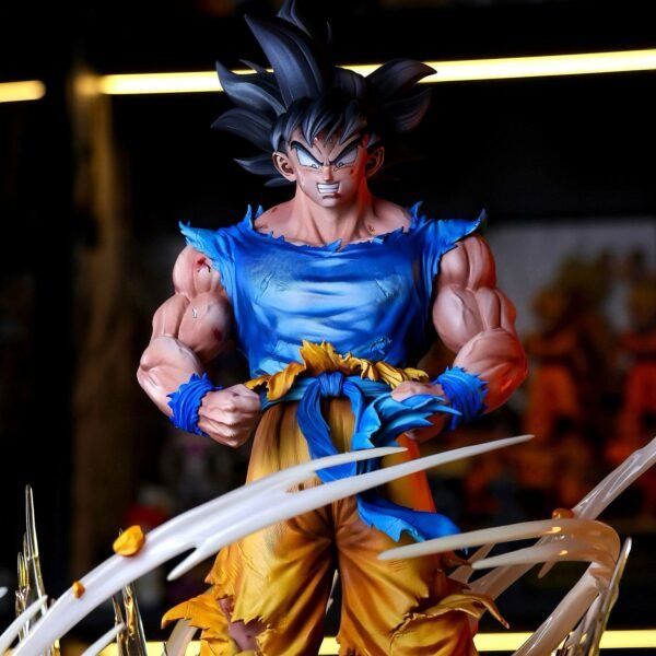YS Angry Goku Limited Edition Dragon Ball GK Handcrafted Figure Collectible Toy Model Decor Gift 33CM High