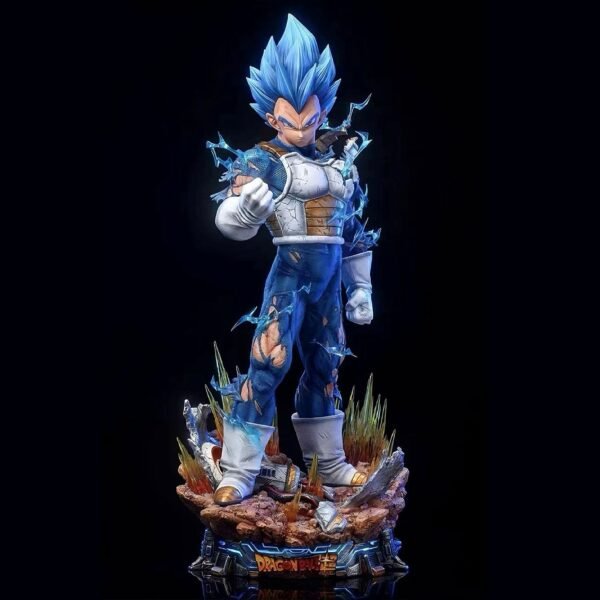 LX Vegeta [Exclusive Limited Edition] Dragon Ball Limited Edition GK Handcrafted Figure Collectible Toy Statue Decorative Model 35CM High Gift