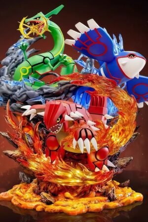 Pokémon Sinnoh Legendary Trio Anime Collectible Figure Model TOHO Merchandise GK Figure Display 34CM High