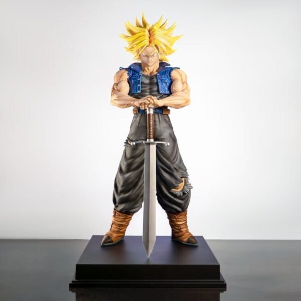 JT Statue Brother 2% Trunks Figure Dragon Ball 53 cm Super Large GK Model Anime Display Item Height 52 cm