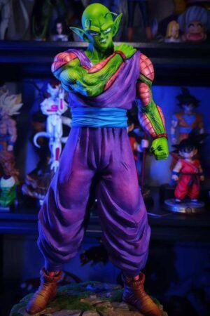 Bikini Seven Dragon Ball Series Anime Model Statue GK Figure Display Item Gift Decor 31CM
