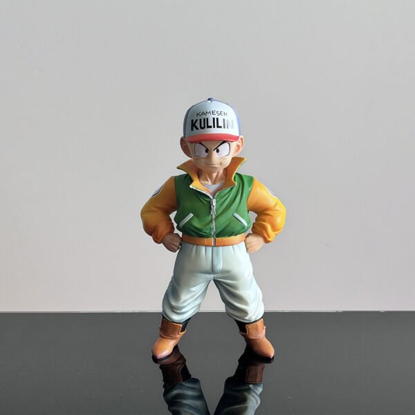 Vf Childhood Namekian Krillin Figurine Gift, Height 18CM