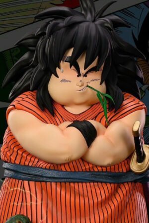 Dragon Ball Yajirobe, Mitsuhiro Hyoe, 21 cm tall figure with base and scene display,