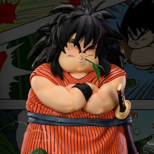 Dragon Ball Yajirobe, Mitsuhiro Hyoe, 21 cm tall figure with base and scene display,