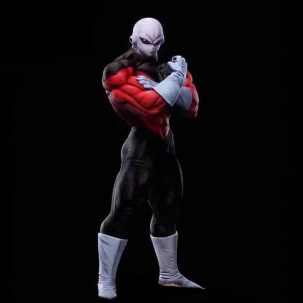 Dragon Ball anime Ginyu change-hand standing pose G.K. figurine, 2D animation peripheral model toy statue, birthday gift, 28 cm tall,