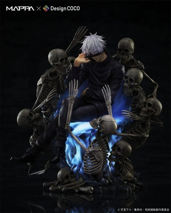 Jujutsu Kaisen Design COCO MAPPA Shibuya Incident Satoru Gojo 1/7 Scale Figure, 22.8 cm tall - Image 2
