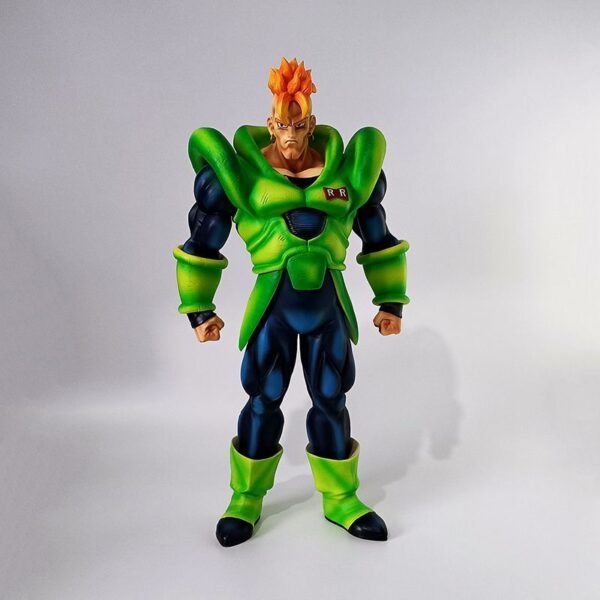 Dragon Ball Z 2D Desktop Stand-up Chassis Display Figure, Android 16, 16 Scale, Anime Collectible, Pop Culture Gift, 41cm Tall