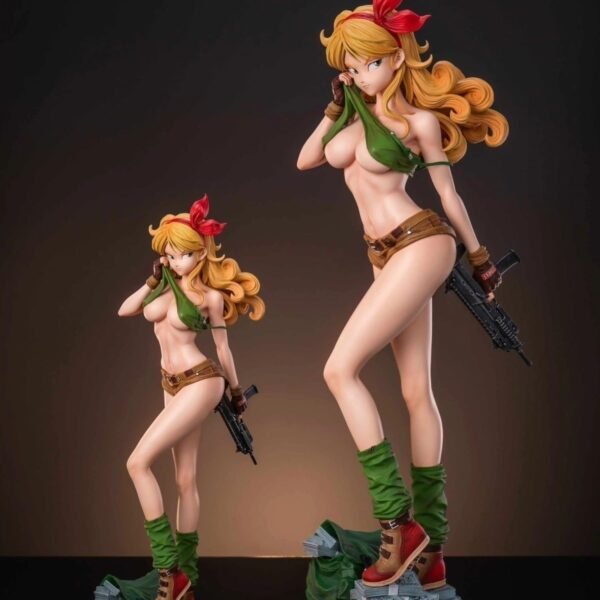 Dragon Ball GOKaneki Three-Headed Beautiful Girl Statue Charm Series Gift Display Boxed Figure Toy 35cm High