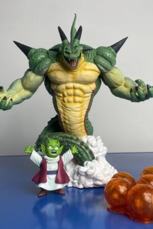 Dragon Ball Namekian Dragon Porunga with Dragon Balls Fat Dragon Anime Model Figurine Decorative Item Gift 26cm