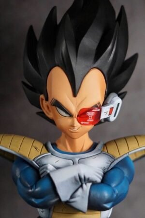 Dragon Ball Super Battle of Earth 2 Detector Earth Set Vegeta Handmade Anime Model Figurine Display 15cm