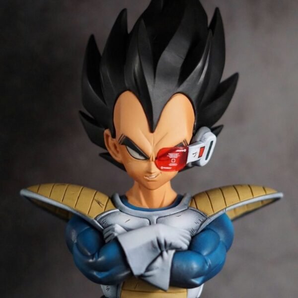 Dragon Ball Super Battle of Earth 2 Detector Earth Set Vegeta Handmade Anime Model Figurine Display 15cm