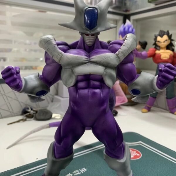 Super Saiyan Gokū Final Form Standing Pose Statue Model Boxed Figure 30cm High