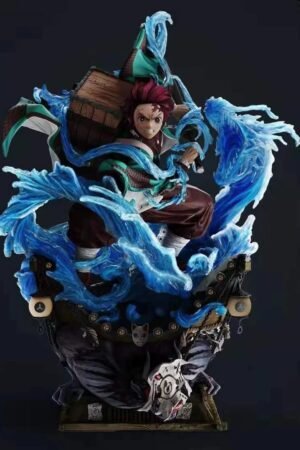 Demon Slayer: Tanjiro Kamado "Endless Cycle" Limited Edition G.K. Statue Figure, 42cm High