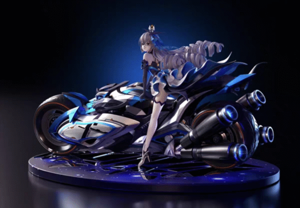 Honkai Impact 3 Bronya Zaychik ABS & Painted Resin Finished Product, Height 45CM, Length 79.5CM - Image 2