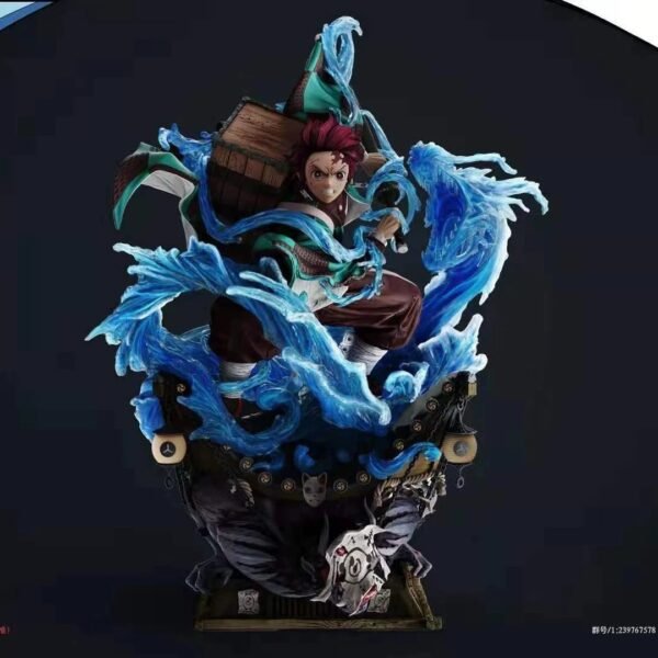 Demon Slayer: Tanjiro Kamado "Endless Cycle" Limited Edition G.K. Statue Figure, 42cm High