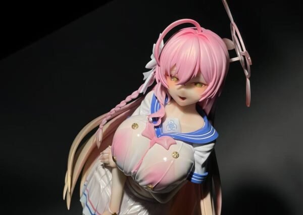 Beautiful girl Urawa Hanako DOD PVC & ABS painted finished product, a present gift, a figure for table display and play, 27CM in height - Image 3