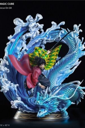 Demon Slayer: Water Breathing Style - Giyu Tomioka, One of the Nine Pillars - Limited Edition 45cm G.K. Model Figure Statue