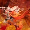 Honkai Impact 3 Flame-Maechtigkeit Herrscher Kiana Sculpture PVC&ABS Painted Finished Product Peripheral Figure Ornament Table Hanging Gift Sculpture Height 24CM
