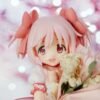 Puella Magi Madoka Magica - PVC & ABS Painted Finished Product of Madoka Kaname. Goods, Ornament, Table Decor. Height: 18CM