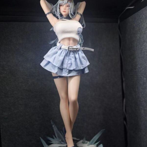 Honkai Impact 3 & Honkai: Star Rail Swimsuit - Mirror PVC & ABS Painted Finished Model Statue Figure, 45CM Tall - Image 3