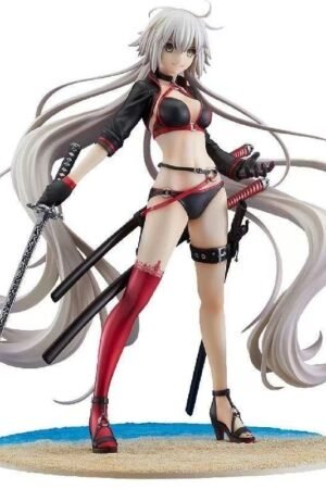 FGSC FGO Jeanne d'Arc Alter (Black Jeanne, Berserker Jeanne) Swimsuit 1:7 Figure. Figure height: 20CM
