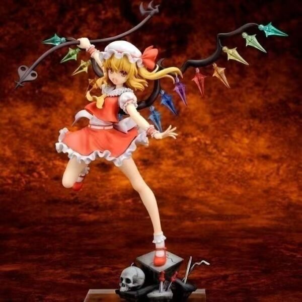Figure of the second-generation friend of Dongfang Erniang, the demon sister, height 23CM