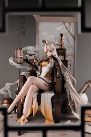 Water Condensation Guang Covers the Moon Tianquan GK Model潮玩Statue Peripheral Ornament Gift, 30CM in Height