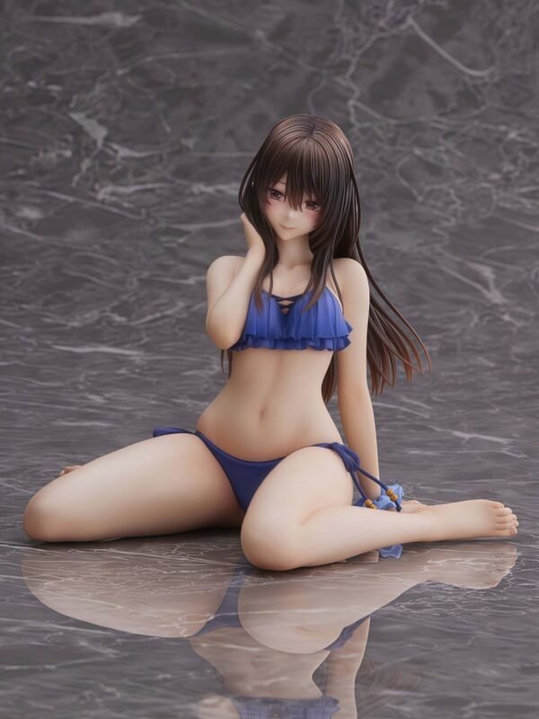 Swimsuit water Shigekazu Minami GK model trendy collectible statue peripheral tableware set gift DOD handpiece, height 11CM