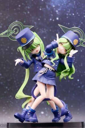 Honkai Impact 3, Honkai: Star Rail Twin Sisters Kanae and Mitsuki GK Model, Trendy Collectible Statue, Peripheral Ornament, Desk Decor, Gift, DOD Hand Figure, 15CM Tall