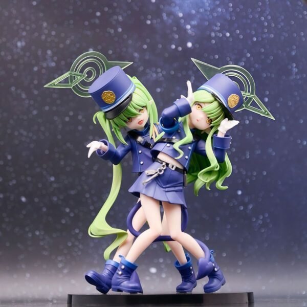 Honkai Impact 3, Honkai: Star Rail Twin Sisters Kanae and Mitsuki GK Model, Trendy Collectible Statue, Peripheral Ornament, Desk Decor, Gift, DOD Hand Figure, 15CM Tall