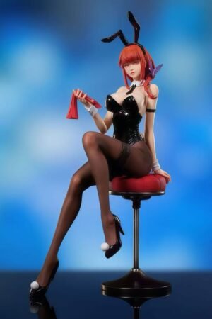 Chainsaw Flames Makima GK Model Collectible Figure Peripheral Table Set Gift DOD Hand Valve, 40CM Tall