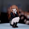 Beautiful girl, Neon Genesis Evangelion Asuka GK model, trendy collectible statue, peripheral tableware set, present, DOD hand figure, 15CM tall