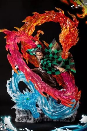 Demon Slayer - Tanjiro Kamado Limited Edition G.K. Figure, Height: 53cm x 37cm x 37cm