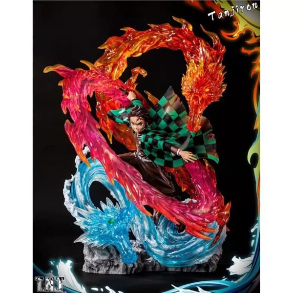 Demon Slayer - Tanjiro Kamado Limited Edition G.K. Figure, Height: 53cm x 37cm x 37cm