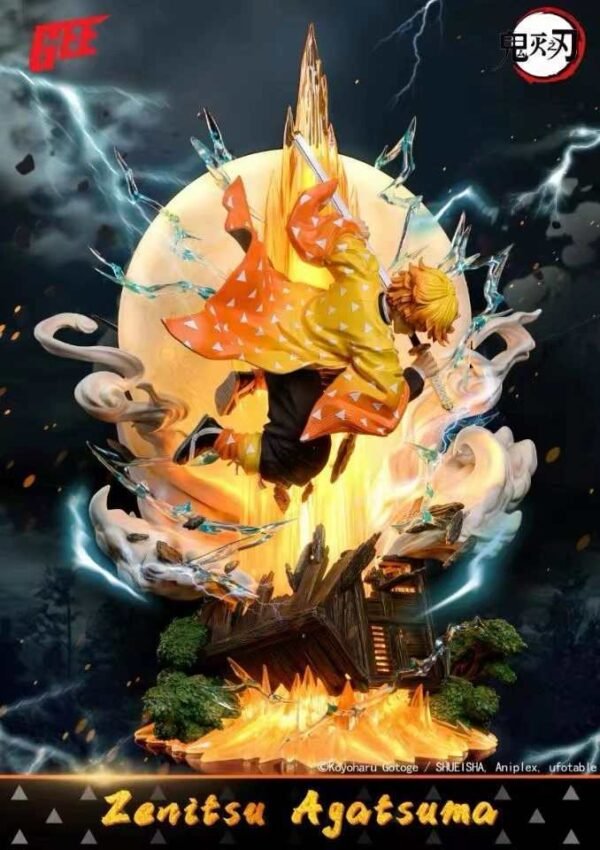 Demon Slayer - First Episode - Iwata Sayori - Lightning Flash - Height 57 cm