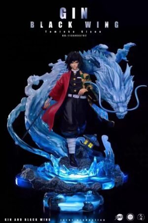 Demon Slayer - The First Episode: Belief, Continuous Flowing, Water Stream, Fukonougyo, Height 51CM