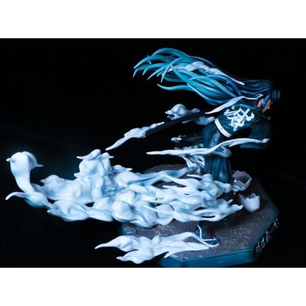 Demon Slayer - Simple Cut GK Shiraizumi Shizuo Oiranarou Statue Model Shiraizumi Figure Height 23CM - Image 2