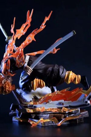Demon Slayer: Breath of the Storm - Ayame Kotohira - Statue Model - Chakra Pillar Figure - Height 23 cm