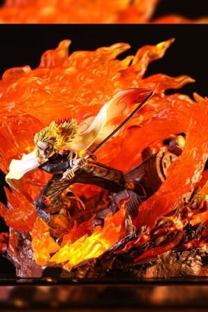 Demon Slayer: Kimetsu no Yaiba, Inazuma Shinra, Jyunosuke Inazuma, Inazuma Tiger, GK Statue, Decorative Item, Height 30CM