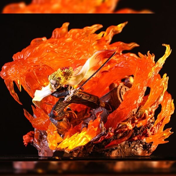 Demon Slayer: Kimetsu no Yaiba, Inazuma Shinra, Jyunosuke Inazuma, Inazuma Tiger, GK Statue, Decorative Item, Height 30CM