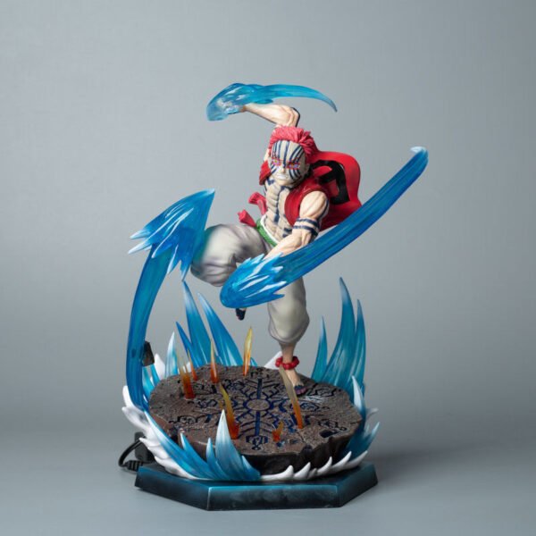 Demon Slayer: Kimetsu no Yaiba GK - Simple Engraving - Vixen Constellation - Emitting Light - Statue - Scene - Boxed Figure - Height 27CM - Image 2