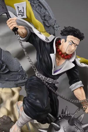 Demon Slayer GK Mini Figure - Rock Column - Melodic Island Walk - The strongest pillar can emit light. Double-headed sculpted hand figure, height 41 cm.