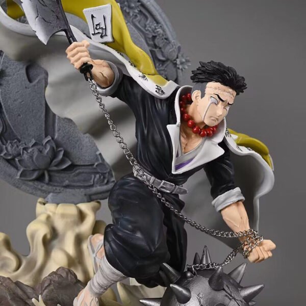 Demon Slayer GK Mini Figure - Rock Column - Melodic Island Walk - The strongest pillar can emit light. Double-headed sculpted hand figure, height 41 cm.