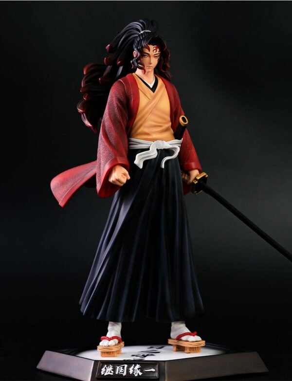 Gintama figure - CHENG series GK. After Kuonryou, Heidze Muji, Taro Tsubasa, and Kikuchi Shiki from the Ghost Hunter Team. Height 30 cm. - Image 2