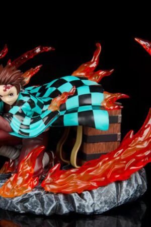 Demon Slayer - Scene GK - Seated Pose - Youko - Kanjirou - Statue Scale Model - Height 20 cm
