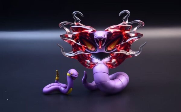 Pokémon XO Abomasnow Anime Collectible Figure, TOHO G.K. Handmade Model, 10cm Tall, Decorative Collectible Toy