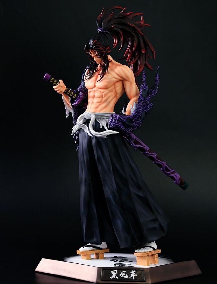 Gintama figure - CHENG series GK. After Kuonryou, Heidze Muji, Taro Tsubasa, and Kikuchi Shiki from the Ghost Hunter Team. Height 30 cm. - Image 5