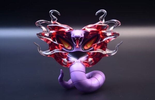 Pokémon XO Abomasnow Anime Collectible Figure, TOHO G.K. Handmade Model, 10cm Tall, Decorative Collectible Toy - Image 3