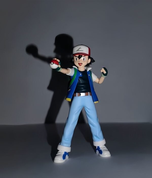 Pokémon Ash Ketchum Anime Collectible Figure, TOHO Official 15cm G.K. Model Figurine, Collectible Toy, Display Decoration - Image 3