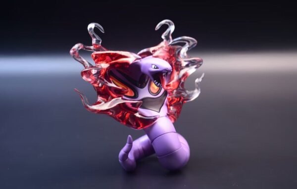 Pokémon XO Abomasnow Anime Collectible Figure, TOHO G.K. Handmade Model, 10cm Tall, Decorative Collectible Toy - Image 4